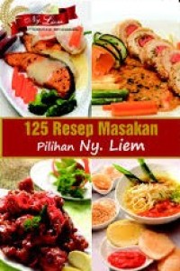 Image of 125 Resep Masakan Pilihan Ny. Liem