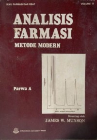 Image of Analisis Farmasi Metode Modern Parwa A