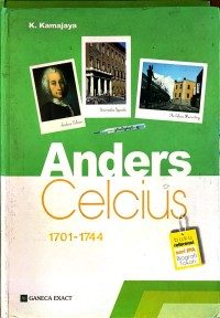 Image of Andres Celcius 1701-1744 : Seri IPA Biografi Tokoh