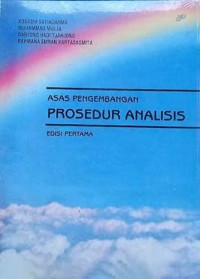 Image of Asas Pengembangan Prosedur Analisis Edisi Pertama