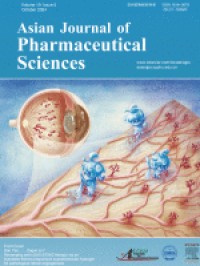 Image of Asian Journal of Pharmaceutical Sciences Volume 19, Issue 5 October 2025