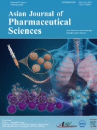 Image of Asian Journal of Pharmaceutical Sciences Volume 20 Issue 1 February 2025