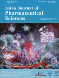 Image of Asian Journal of Pharmaceutical Sciences Volume 20 Issue 4 August 2025