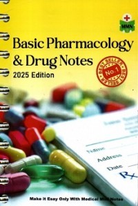 Image of Basic Pharmacology & Drug Notes 2025 Edition