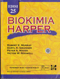 Image of Biokimia Harper Edisi 25