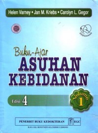 Image of Buku Ajar Asuhan Kebidanan Edisi 4 Volume 1