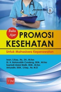 Image of Buku Ajar Promosi Kesehatan Untuk Mahasiswa Keperawatan