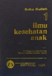 Image of Buku Kuliah Kesehatan Anak 1