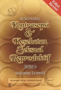 Image of Buku Saku Kontrasepsi & Kesehatan Seksual Reproduktif Edisi 2