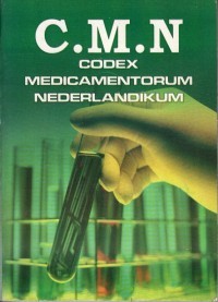 Image of C.M.N Codex Medicamentorum Nederlandikum
