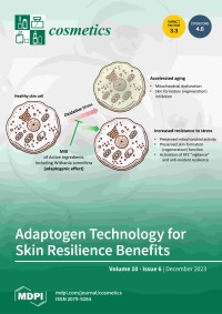 Image of Cosmetics Volume 10, Issue 6 (December 2023)