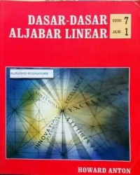 Image of Dasar-Dasar Aljabar Linear Edisi 7 Jilid 1