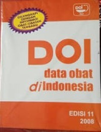 Image of DOI : Data Obat Di Indonesia