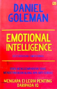 Image of Emotional intelegence : Kecerdasan Emosional
