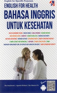 Image of English for Health : Bahasa Inggris untuk Kesehatan