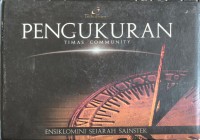 Image of Ensiklomini Sejarah Saintek : Pengukuran