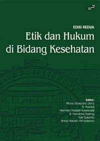 Image of Etik dan Hukum di Bidang Kesehatan Edisi Kedua