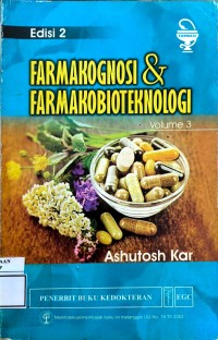 Image of Farmakognosi & Farmakobioteknologi