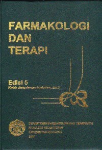 Image of Farmakologi dan Terapi