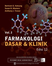 Image of Farmakologi Dasar & Klinik Vol. 2 Edisi 12