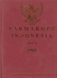 Image of Farmakope Indonesia Edisi V 1995