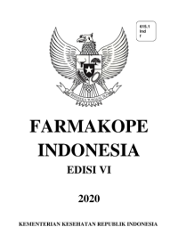 Image of Farmakope Indonesia Edisi VI [E-Book]