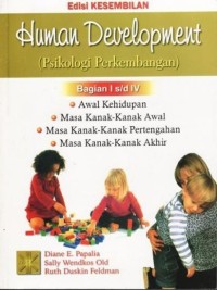 Image of Human Development : Psikologi Perkembangan Bagian I s/d IV