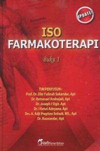 Image of Iso Farmakoterapi Buku 1