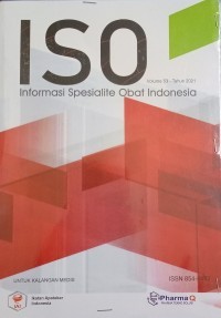 Image of ISO : Informasi Spesialite Obat Indonesia Volume 53 Tahun 2021