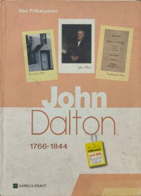 Image of John Dalton 1766 - 1844 : Seri IPA Biografi TokohV