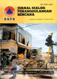 Image of Jurnal Dialog Penanggulangan Bencana
