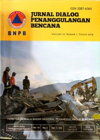 Image of Jurnal Dialog Penanggulangan Bencana