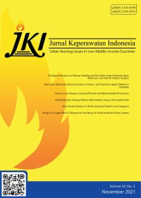 Image of Jurnal Keperawatan Indonesia Vol 24 No 3