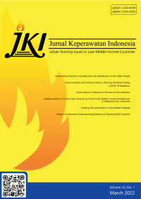 Image of Jurnal Keperawatan Indonesia Vol 25 No 1