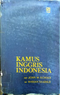 Image of Kamus Inggris Indonesia