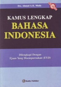 Image of Kamus Lengkap Bahasa Indonesia