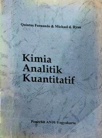 Image of Kimia Analitik Kuantitatif