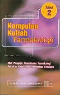 Image of Kumpulan Kuliah Farmakologi Edisi 2