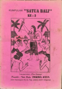 Image of Kumpulan Satua Bali ke-3