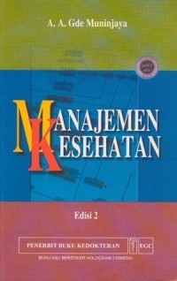 Image of Manajemen Kesehatan Edisi 2