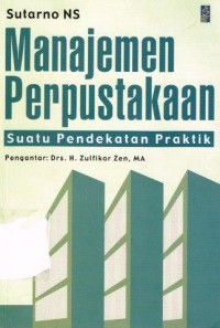 Image of Manajemen Perpustakaan Suatu Pendekatan Praktik