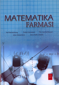 Image of Matematika Farmasi