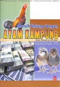Image of Meraih Untung dengan Ayam Kampung