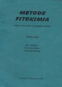 Image of Metode Fitokimia