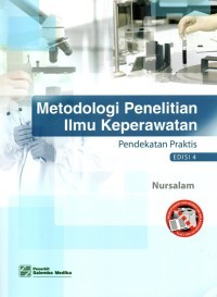 Image of Metodologi Penelitian Ilmu Keperawatan