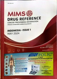 Image of MIMS : Drug Reference Indonesia 152nd Edition 2024