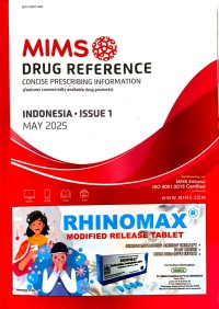 Image of MIMS Drug Reference Indonesia Issue 1 May 2025