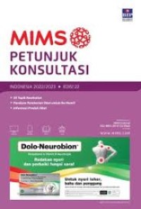 Image of MIMS : Petunjuk Konsultasi Indonesia 2022/2023 Edisi 22