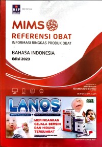 Image of MIMS : Referensi Obat Edisi 2023
