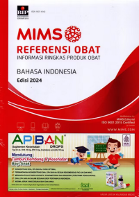 Image of MIMS : Referensi Obat Edisi 2024